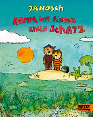 Produktbild von Komm, wir finden einen Schatz