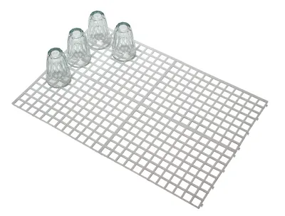 Produktbild von Gläserabtropfmatte 30 x 20 cm 4 Stück steckbar