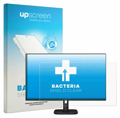 Produktbild von upscreen Schutzfolie für Philips 24E1N1100A Displayschutz Displayschutzfolie Folie Klar antibakteriell