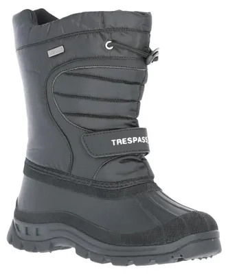 Image de Trespass Dodo - Botte de Neige Mixte Enfant Noir