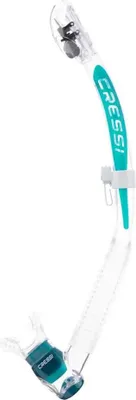 Zdjęcie produktu dla Cressi Itaca Ultra Dry fajka do nurkowania zielona zielony jeden rozmiar