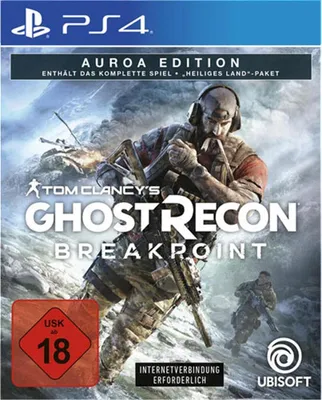 Produktbild von Tom Clancy’s Ghost Recon: Breakpoint - Aurora Edition PS4
