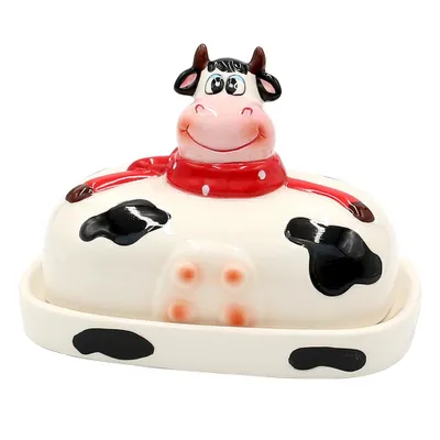 Produktbild von Butterdose Kuh