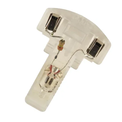 Produktbild von JUNG Glimmlampe f. Schalter 95 Taster u. Lichtsignal UP 230V 0.5mA 95 95
