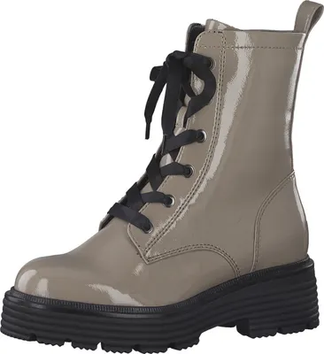 Produktbild von Tamaris Damen Stiefelette Boot Plateau Reißverschluss 1-25226-29, Größe:39 EU, Farbe:Beige