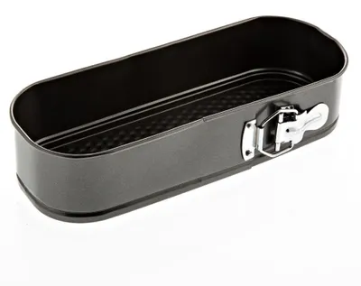 Produktbild von 5five Simply Smart Springform mit herausnehmbarem Boden, Stahl, Aluminium, Schwarz, 31 x 12 cm, 111482A