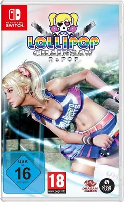 Obrázek produktu pro Lollipop Chainsaw rePOP SWITCH