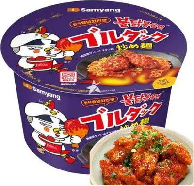 Immagine prodotto di SAMYANG Buldak Yangnyeom Coppa di pollo 115g