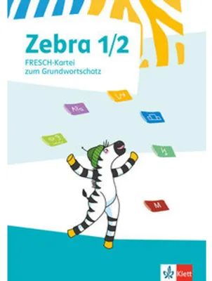 Image de Zebra 1/2. FRESCH Kartei Klasse 1/2