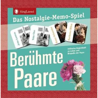 Produktbild von Berühmte Paare - Das Memo-Spiel für Senioren