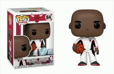 Produktbild von FUNKO POP! - Sports - Basketball NBA Chicago Bulls Michael Jordan Warmup #84 Special Edition