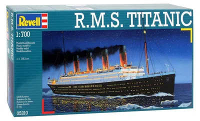 Image de Revell R.M.S. Titanic