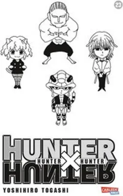 Produktbild von Hunter X Hunter 23