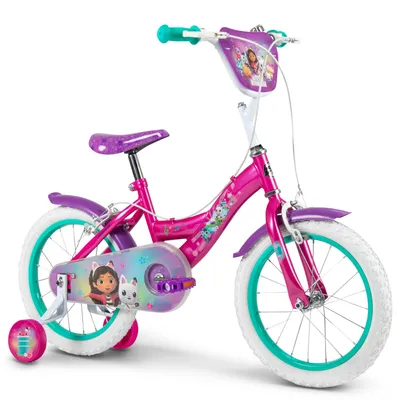 Obrázek produktu pro Dětské kolo Huffy „Gabbi's House“ 16 (21485W)