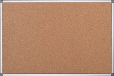 Produktbild von Bi-office Pinnwand Maya CA0316170 Kork Aluminiumrahmen 90x60cm