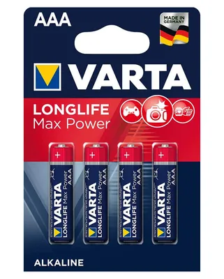 Produktbild von Varta Max Tech Micro AAA 4er Blister LR03