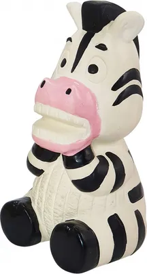 Produktbild von Nobby Hundespielzeug Zebra, Latex