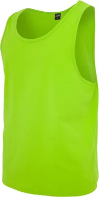Produktbild von Urban Classics - JERSEY BIG Tank Top grau - S
