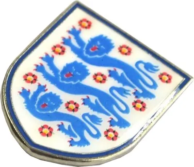Obrázok produktu pre Anglická futbalová asociácia - Three Lions - odznak BS2063 (jedna veľkosť) (farebný)