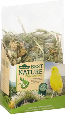 Produktbild von Dehner Best Nature Vogelfutter, Kanarienfutter, 2.5 kg