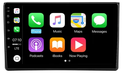 Obrázok produktu pre 8+256 GB Android rádio pre Audi A4 B6 B7 2000–2009, CarPlay, aktualizácia, navigácia, Bluetooth, ovládanie na volante, GPS