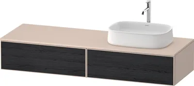 Produktbild von DURAVIT ZE4814R16830000 Konsolen-WTU wh Zencha 550x1600x281mm