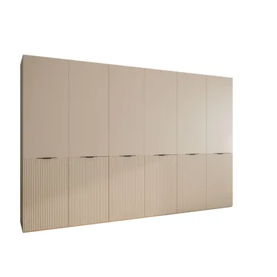 Produktbild von Kipp-Schrank SANDBOX KASHMIR 300, mit LED Belechtung, Kaschmir / Kaschmir