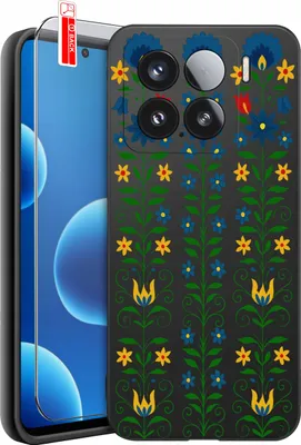 Immagine prodotto di ETUI do Xiaomi 15 Pro MOTYWY LUDOWE TRADYCJA KULTURA WZORY + SZKŁO 9H