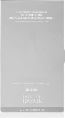 Produktbild von Babor RES GLOW BI-PHASE Ampullen 14 ml