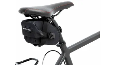 Zdjęcie produktu dla Torba pod siodło NEW LOOXS pojemność: 0,9 l, wymiary (dł. x szer. czarny)
