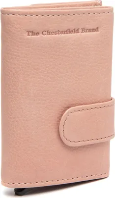 Immagine prodotto di The Chesterfield Brand Pelle porta carte di credito Iriona Cardholder Vintage Rose rosa salmone