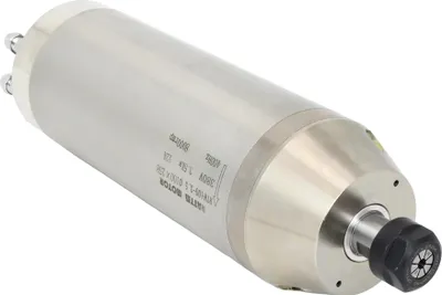 Obrázok produktu pre CNC vodou chladený vretenový motor, výkon 3,5 kW, vysoká presnosť, len vreteno, 380 V