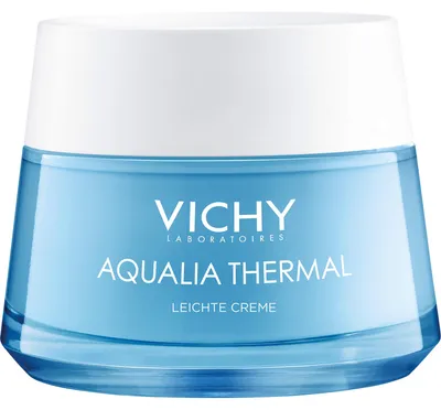 Zdjęcie produktu dla Vichy Aqualia Thermal Lekki krem nawilżający do skóry normalnej i mieszanej, 50 ml