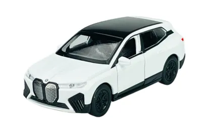 Obrázek produktu pro Welly BMW iX kovový model bílý 1:34