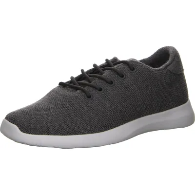 Produktbild von Giesswein Merino Wool Knit Herren Sneaker in Grau, Größe 45