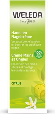 Obrázok produktu pre Weleda Citrusový krém na ruky a nechty 50ml