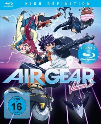 Produktbild von Air Gear - Gesamtausgabe - Blu-ray Vol. 1