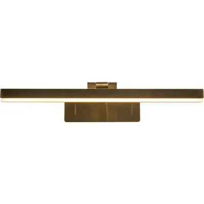 Image de Rhodes Lumière LED pour tableau, laiton satiné