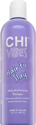 Produktbild von CHI Vibes Hair to Slay Daily Moisturizing Shampoo Shampoo für den täglichen Gebrauch 355 ml