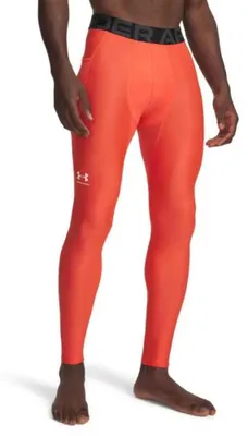Zdjęcie produktu dla Legginsy Under Armour Ua Hg Armour – kolor czerwony venom, rozmiar: S