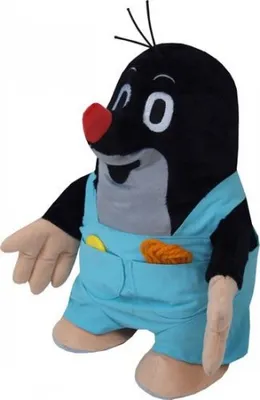 Immagine prodotto di Figura di peluche La piccola talpa, con pantaloni, dimensioni 35 cm