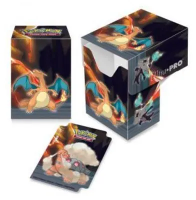 Obrázok produktu pre Ultra Pro - Deck Box - Pokémon - Scorching Summit (Charizard / Glurak)