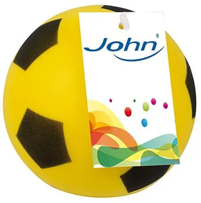 Zdjęcie produktu dla Miękka piłka nożna John 73509441 dostępna w różnych kolorach