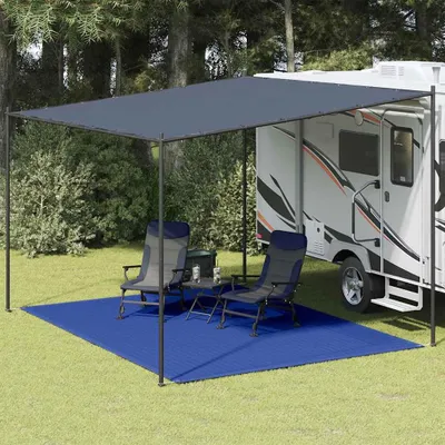 Obrázek produktu pro vidaXL Stanový koberec 300x400 cm Modrý HDPE