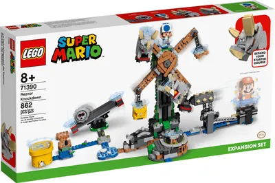 Zdjęcie produktu dla LEGO 71390 LEGO Super Mario 71390 Reznors Absturz Erweiterungsset