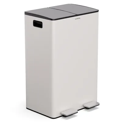 Produktbild von Klarstein EcoVista, odpadkový koš s kompostérem, 60 l + 3 l/koš + kompostér, Soft-Close