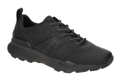 Produktbild von Bugatti ZION Herrenschuhe - sportliche Halbschuhe - Schnürschuhe schwarz NEU