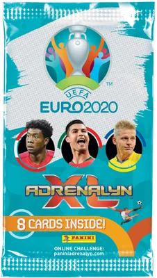 Image de UEFA Euro 2020 Adrenalyn XL Panini Kick-Off 2021 – 20 packets, 160 cards