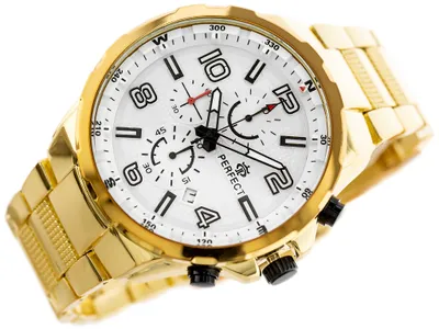 Produktbild von Perfect CH05M Herrenuhr – Chronograph (zp357d)