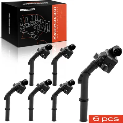 Produktbild von Frankberg 6x Zündmodul Zündspule für Mercedes-Benz W204 C204 S204 C218 X218 W212 A207 C207 S212 W166 C292 X204 X166
